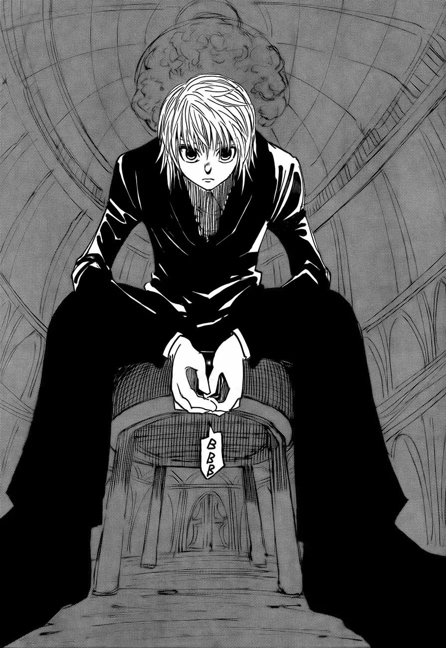 Hunter x Hunter Chapter 339 13